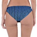 Forest Tree Night Blue Black Man Reversible Hipster Bikini Bottoms View2