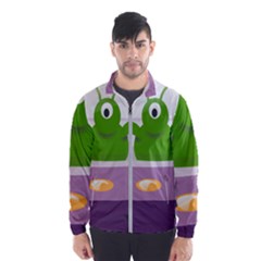 Ufo Wind Breaker (men) by Celenk