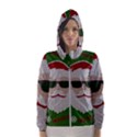 Ugly Christmas Sweater Hooded Wind Breaker (Women) View1