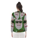 Ugly Christmas Sweater Hooded Wind Breaker (Women) View2