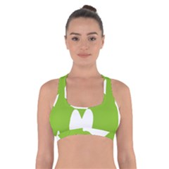 Images Cross Back Sports Bra by Tienz