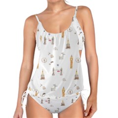 Graphics Tower City Town Tankini Set by Alisyart