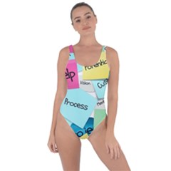 Stickies Post It List Business Bring Sexy Back Swimsuit by Celenk