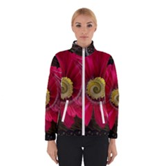 Fantasy Flower Fractal Blossom Winterwear by Celenk