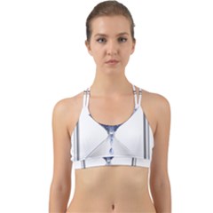 Time Water Movement Drop Of Water Back Web Sports Bra by Celenk