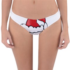 Grinch Reversible Hipster Bikini Bottoms by Valentinaart