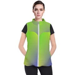 Pattern Women s Puffer Vest by gasi