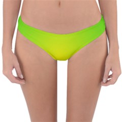 Pattern Reversible Hipster Bikini Bottoms by gasi