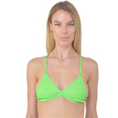 Pattern Reversible Tri Bikini Top by gasi