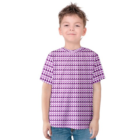 Pattern Kids  Cotton Tee by gasi