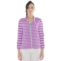 Pattern Wind Breaker (women) by gasi