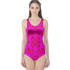 Pattern One Piece Swimsuit by gasi