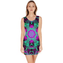 Pattern Bodycon Dress by gasi