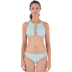 Pattern Perfectly Cut Out Bikini Set by gasi