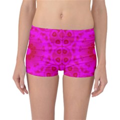 Pattern Reversible Boyleg Bikini Bottoms by gasi