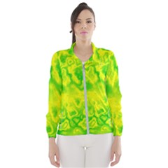 Pattern Wind Breaker (women) by gasi