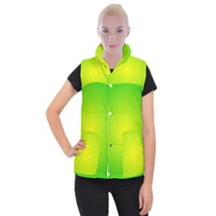 Pattern Women s Button Up Puffer Vest by gasi