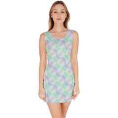 Pattern Bodycon Dress by gasi