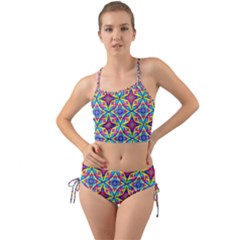 Pattern Mini Tank Bikini Set by gasi