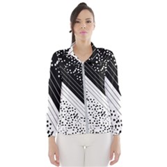 Pattern Wind Breaker (women) by gasi