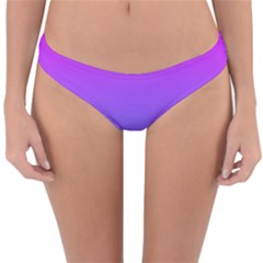 Pattern Reversible Hipster Bikini Bottoms by gasi