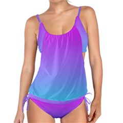 Pattern Tankini Set by gasi