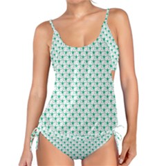 Pattern Tankini Set by gasi