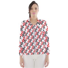 Pattern Wind Breaker (women) by gasi