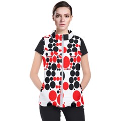 Pattern Women s Puffer Vest by gasi