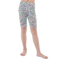 Pattern Kids  Mid Length Swim Shorts by gasi