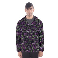 Pattern Hooded Wind Breaker (men) by gasi