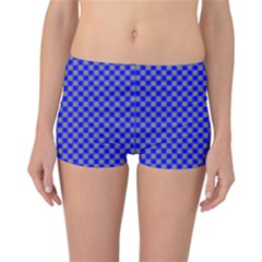 Pattern Reversible Boyleg Bikini Bottoms by gasi