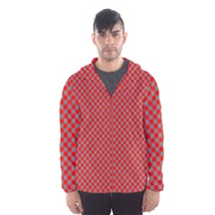 Pattern Hooded Wind Breaker (men) by gasi