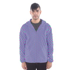 Pattern Hooded Wind Breaker (men) by gasi