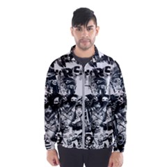 Black Music Urban Swag Hip Hop Wind Breaker (men) by Celenk