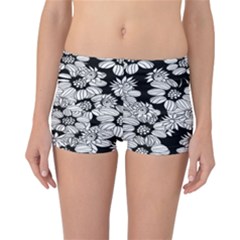 Mandala Calming Coloring Page Reversible Boyleg Bikini Bottoms by Celenk