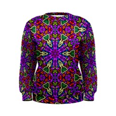 Seamless Tileable Pattern Design Women s Sweatshirt by Celenk