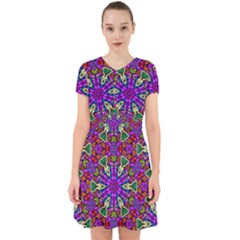 Seamless Tileable Pattern Design Adorable In Chiffon Dress by Celenk