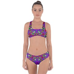 Seamless Tileable Pattern Design Criss Cross Bikini Set by Celenk