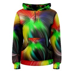 Circle Lines Wave Star Abstract Women s Pullover Hoodie by Celenk