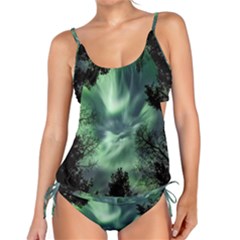 Northern Lights In The Forest Tankini Set by Ucco