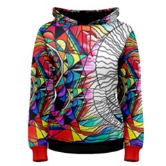 Return To Source - Women s Pullover Hoodie by tealswan