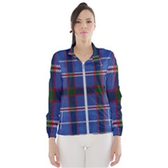 Blue Heather Plaid Wind Breaker (women) by allthingseveryone