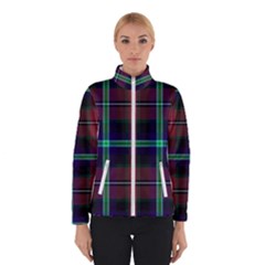 Purple And Red Tartan Plaid Winterwear by allthingseveryone