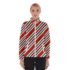 Christmas Color Stripes Winterwear by Celenk