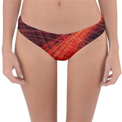 A Christmas Light Painting Reversible Hipster Bikini Bottoms by Celenk