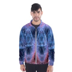 Sacred Geometry Mandelbrot Fractal Wind Breaker (men) by Celenk