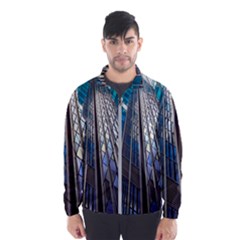 Architecture Skyscraper Wind Breaker (men) by Celenk