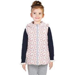 Candy Cane Kid s Puffer Vest by patternstudio