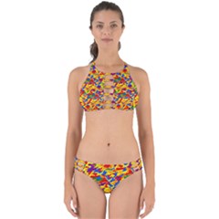 Homouflage Gay Stealth Camouflage Perfectly Cut Out Bikini Set by PodArtist